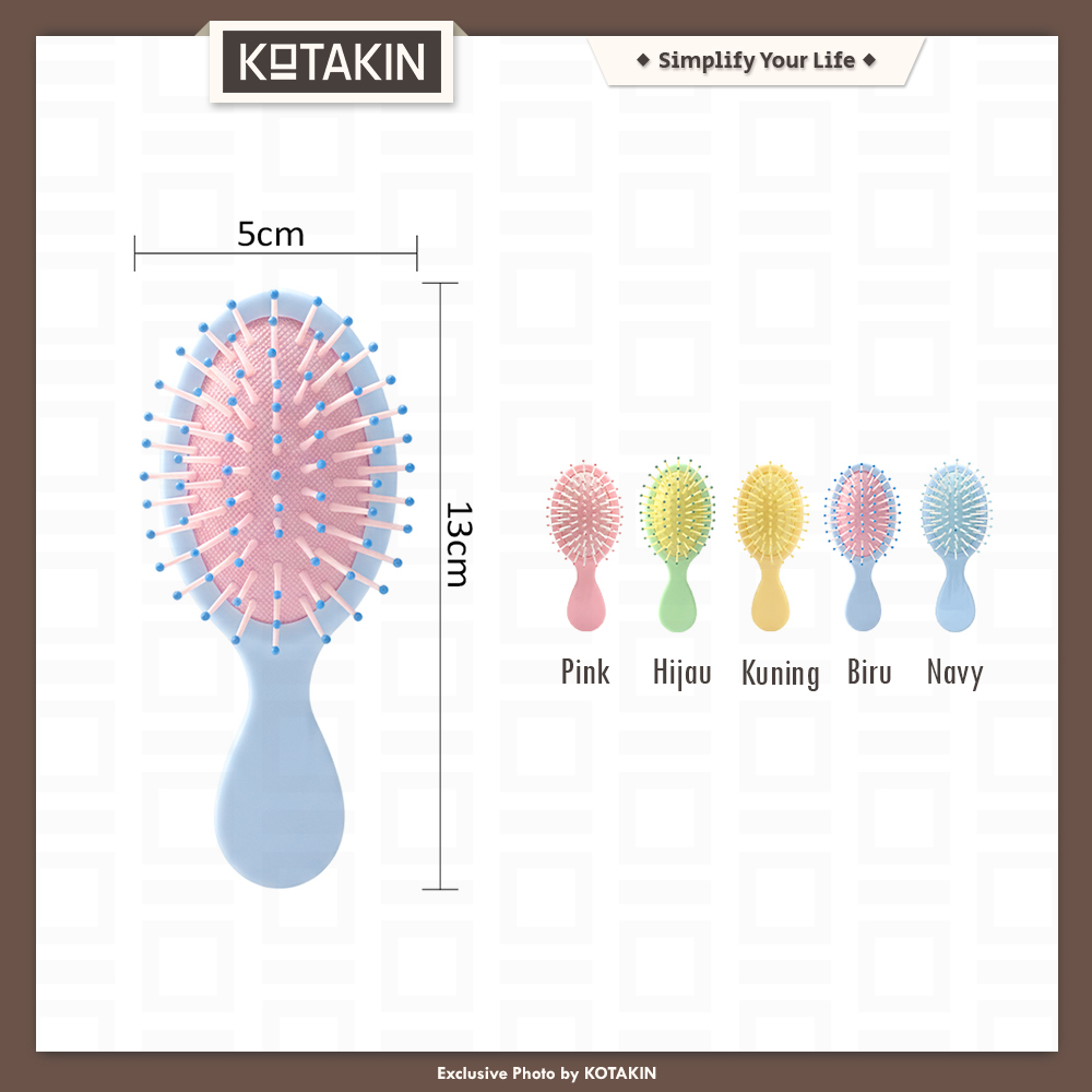 Sisir Rambut Anak dan Dewasa